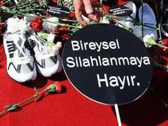 Şiddet büyüyor, Silah ruhsat sayısı arttı