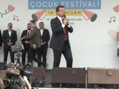 İMAMOĞLU: “23 NİSAN BİR ÜLKEMİZ VAR DİYOR, ÖZGÜRLÜK VAR DİYOR, DEMOKRASİ VAR DİYOR”