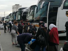 İstanbul’da bayram öncesi otobüs biletleri tükendi