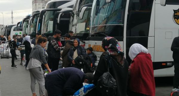 İstanbul’da bayram öncesi otobüs biletleri tükendi