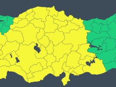 Meteoroloji’den 44 il için sarı kodlu uyarı