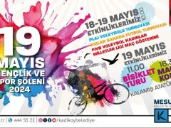 19 Mayıs, Kadıköy’de coşkuyla kutlanacak