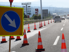 Anadolu Otoyolu’nun bir bölümü ulaşıma kapatıldı