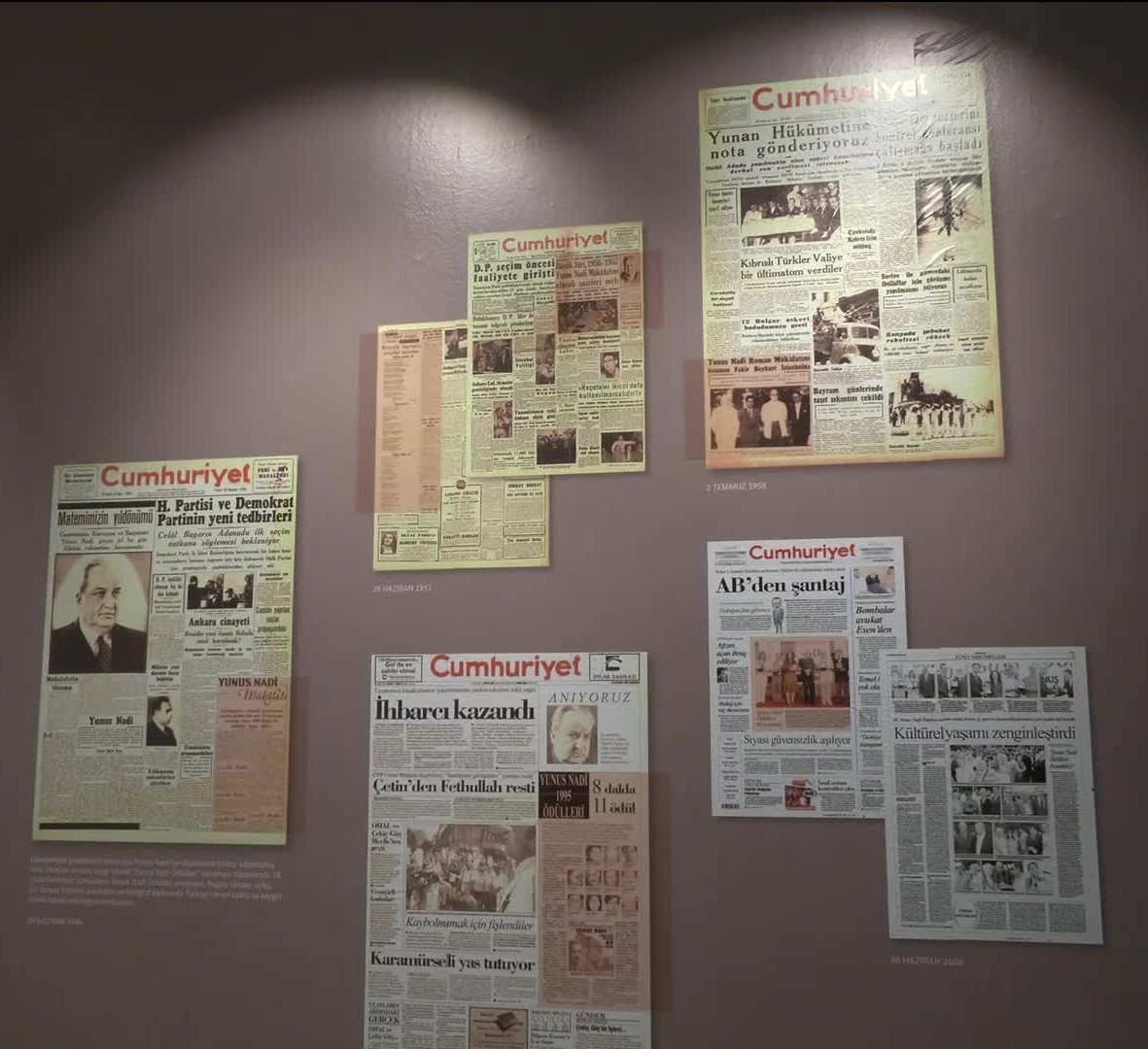 CUMHURİYET GAZETESİ, 100. YILINI KUTLUYOR…