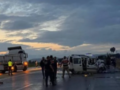 Hatay’da korkunç kaza…