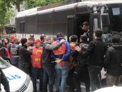 1 Mayıs nedeniyle gözaltına alınan 38 kişi tutuklandı