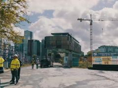 İBB’DEN ŞİŞLİ’NİN KANAL İSTANBUL’UNA BETON BARİYER