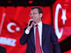 İMAMOĞLU GENÇLERE SESLENDİ: “HEPİNİZ UMUTSUNUZ”