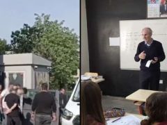 İSTANBUL ALİBEYKÖY’DE OKUL MÜDÜRÜNÜ ÖLDÜREN Y.K. TUTUKLANDI