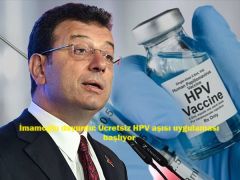 İmamoğlu duyurdu: Ücretsiz HPV aşısı uygulaması başlıyor