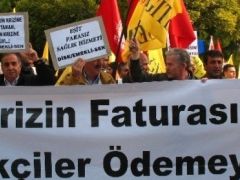 KRİZ EMEKÇİLERE FATURA EDİLİYOR