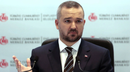 TCMB Başkanı “ENFLASYON TAHMİNLERİMİZİN ÜZERİNDE SEYREDİYOR”
