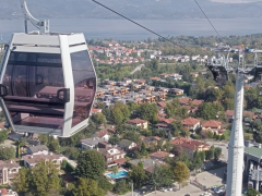 Sapanca’da ruhsatsız teleferik hattı mühürlendi