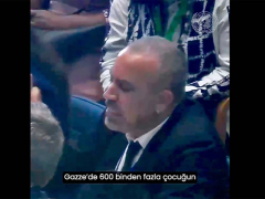 Haluk Levent, BM’de İsrail ve Netanyahu’yu kınadı