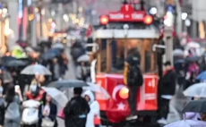 İstanbul için sağanak uyarısı