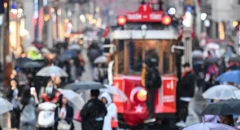İstanbul için sağanak uyarısı