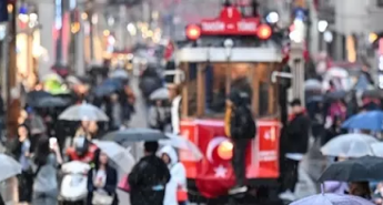 İstanbul için sağanak uyarısı