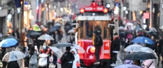 İstanbul için sağanak uyarısı