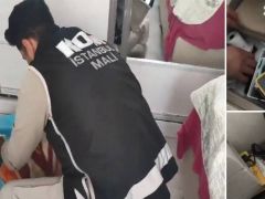 Büyükçekmece’de naylon fatura operasyonu