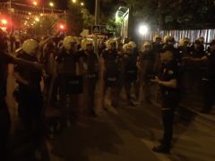 Diyarbakır’da gergin yürüyüş…