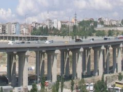 İstanbullular dikkat! Sağmalcılar Viyadüğü’nde yol bakım çalışması