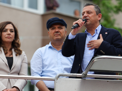 Özgür Özel, ”Buğday Mitingi”nde konuştu