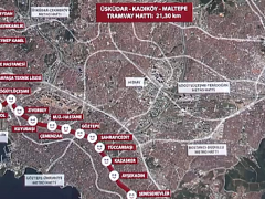 Üsküdar-Maltepe Tramvay Hattı için İBB Meclisi’nden onay…