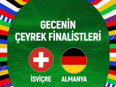 2024 Avrupa Futbol Şampiyonası’nda Almanya ve İsviçre çeyrek finalde