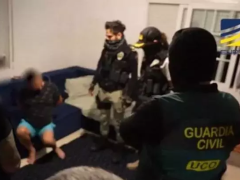 Kırmızı bültenle aranan uyuşturucu baronu, İspanya’da yakalandı