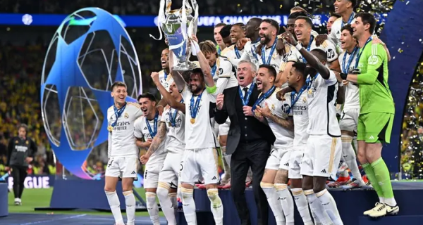 Real Madrid Şampiyonlar Ligi şampiyonu oldu
