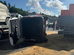 TEM Otoyolu’nda zincirleme kaza…