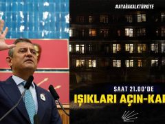 Özel yeniden çağrı yaptı: 21.00’de hep birlikte ayağa kalkıyoruz…