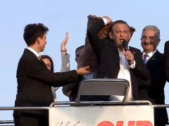 CHP Genel Başkanı Özel’den Erdoğan’a: Getir sandığı, küfeyi biz taşıyacağız