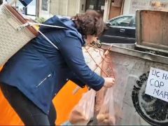 Emeklilerden Erdoğan’a “küfeli” gönderme