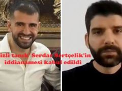 ‘Gizli tanık’ Serdar Sertçelik’in iddianamesi kabul edildi