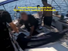 Kırmızı Bültenle Aranan Rus Uyruklu Zanlı Antalya’da Yakalandı
