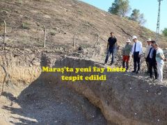 Maraş’ta yeni fay hattı tespit edildi