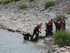 Niğde’de gölete giren kişi boğuldu