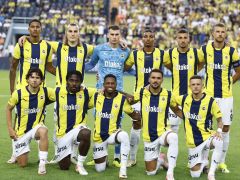 UEFA Şampiyonlar Ligi 2. eleme turu rövanş maçında, Fenerbahçe tur atlayan taraf oldu