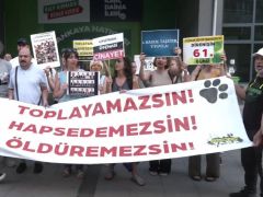 Yaşam hakkı savunucuları Ankara’da Atatürk Bulvarı’nı trafiğe kapattı