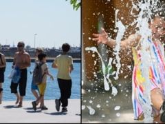 Kavurucu sıcaklara dikkat!