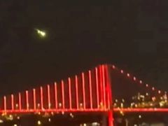 İstanbul ve Ankara’da göktaşı görüldü