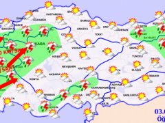 Meteoroloji’den uyarı