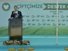 Ahmet Akın: Her planladığımız ürüne çiftçimize satın alma garantisi veriyoruz