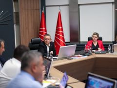 CHP MYK’ olağanüstü toplandı…