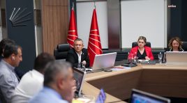 CHP MYK’ olağanüstü toplandı…