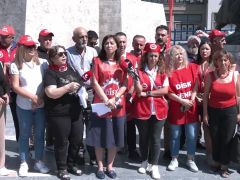 DİSK’ten Ankara’da “Artık yeter, geçinemiyoruz”
