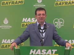 Hasat Bayramı”nda konuşan İmamoğlu: “Yalan, dolan, talan bize ne yakışır ne yapışır”