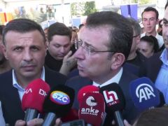 İmamoğlu: “Sayın Kılıçdaroğlu ile defalarca buluşmayı dilerim”