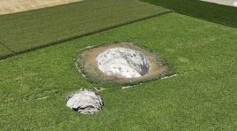 Konya Havzası her yıl 10 santimetre çöküyor